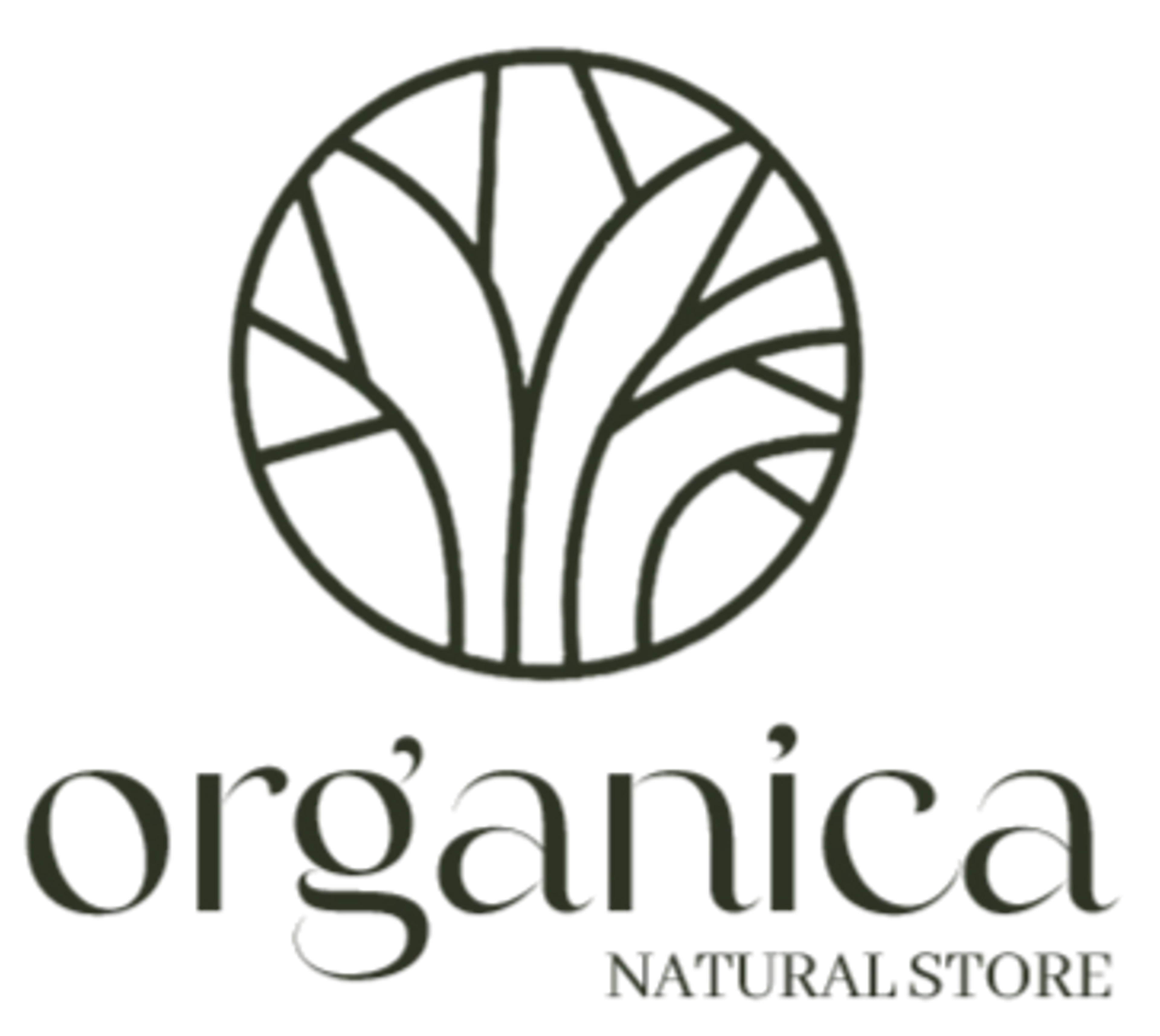 Organica natural store logo