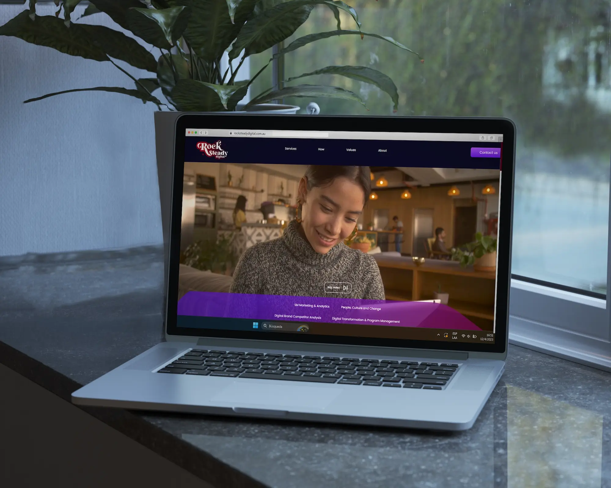 Rock Steady Digital image 2